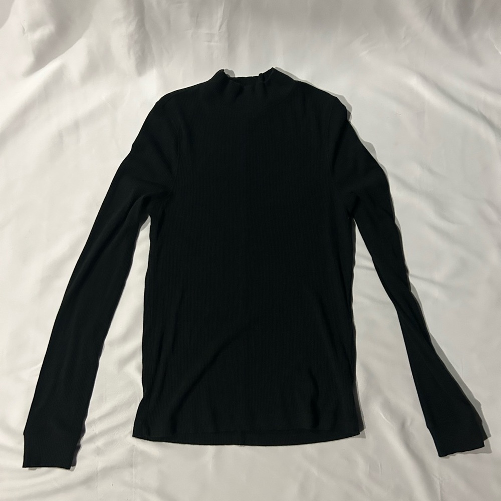 Prana Black Long Sleeve Tee